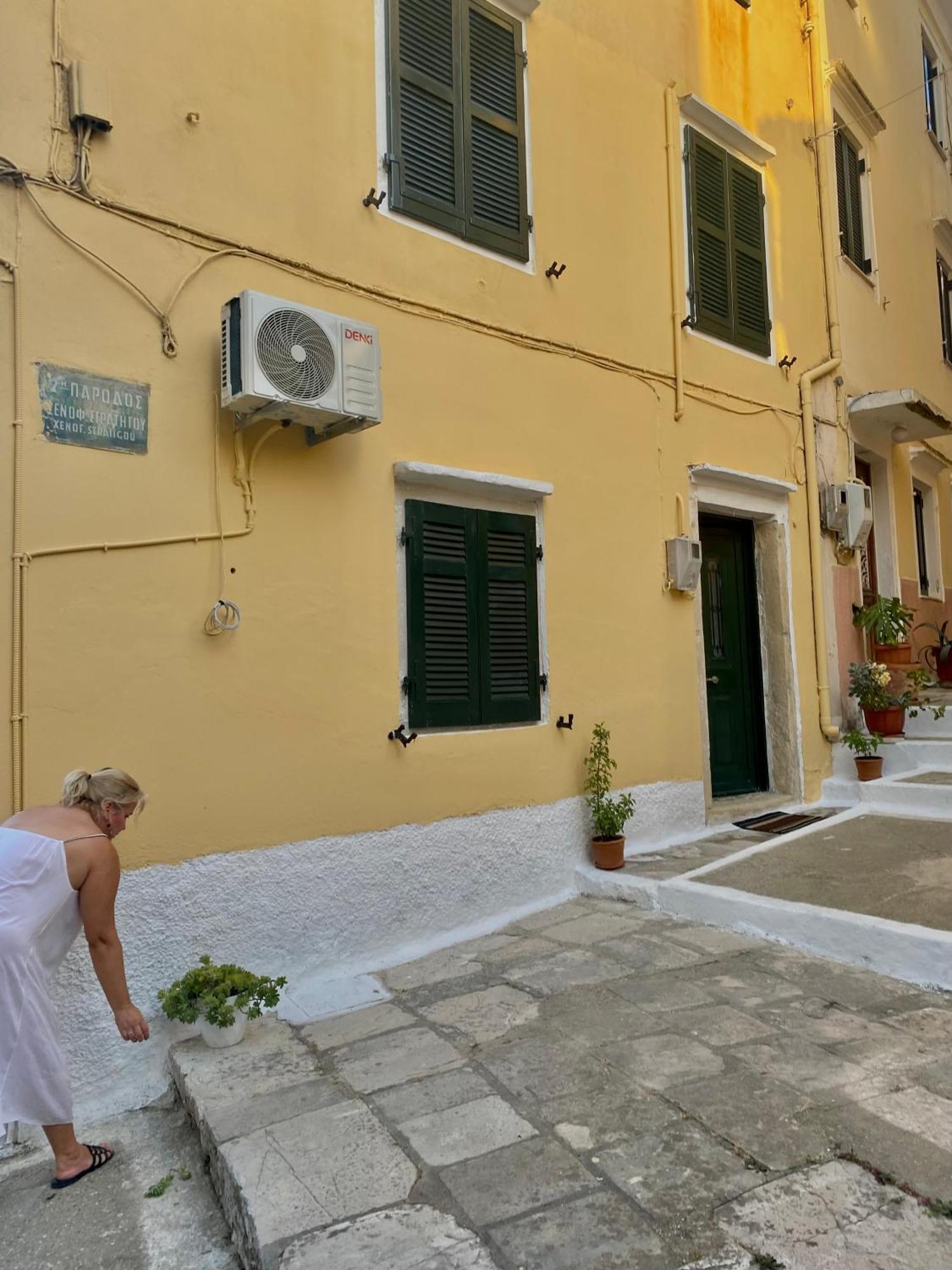 Corfu Port Art Studios Eksteriør bilde