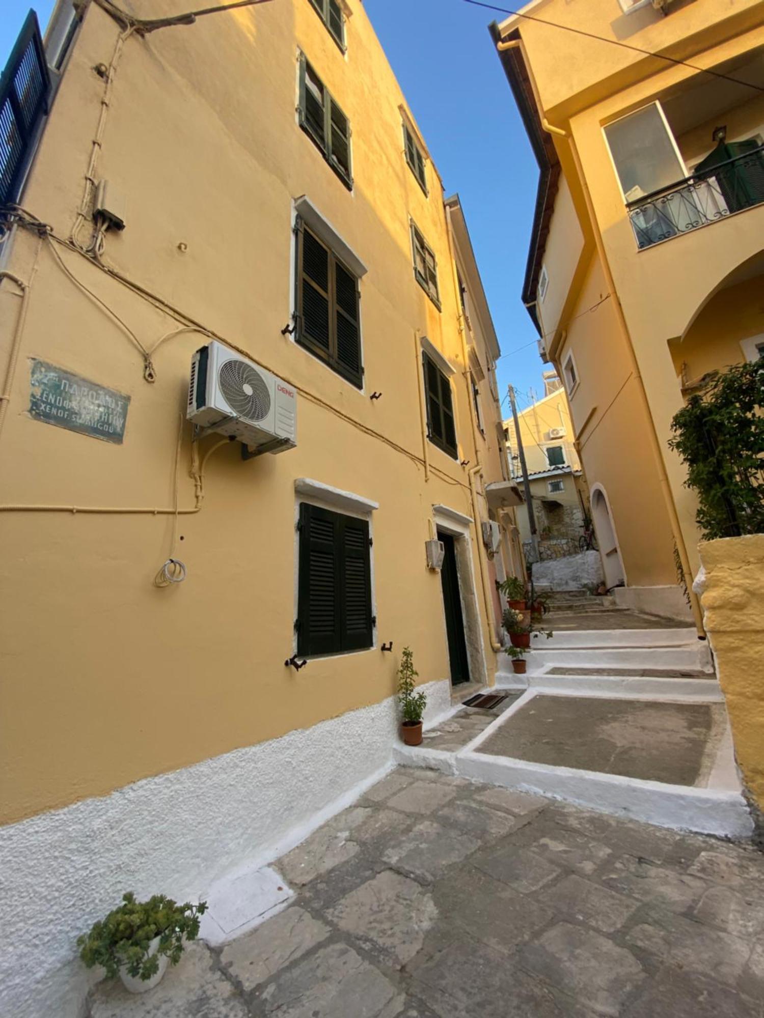 Corfu Port Art Studios Eksteriør bilde
