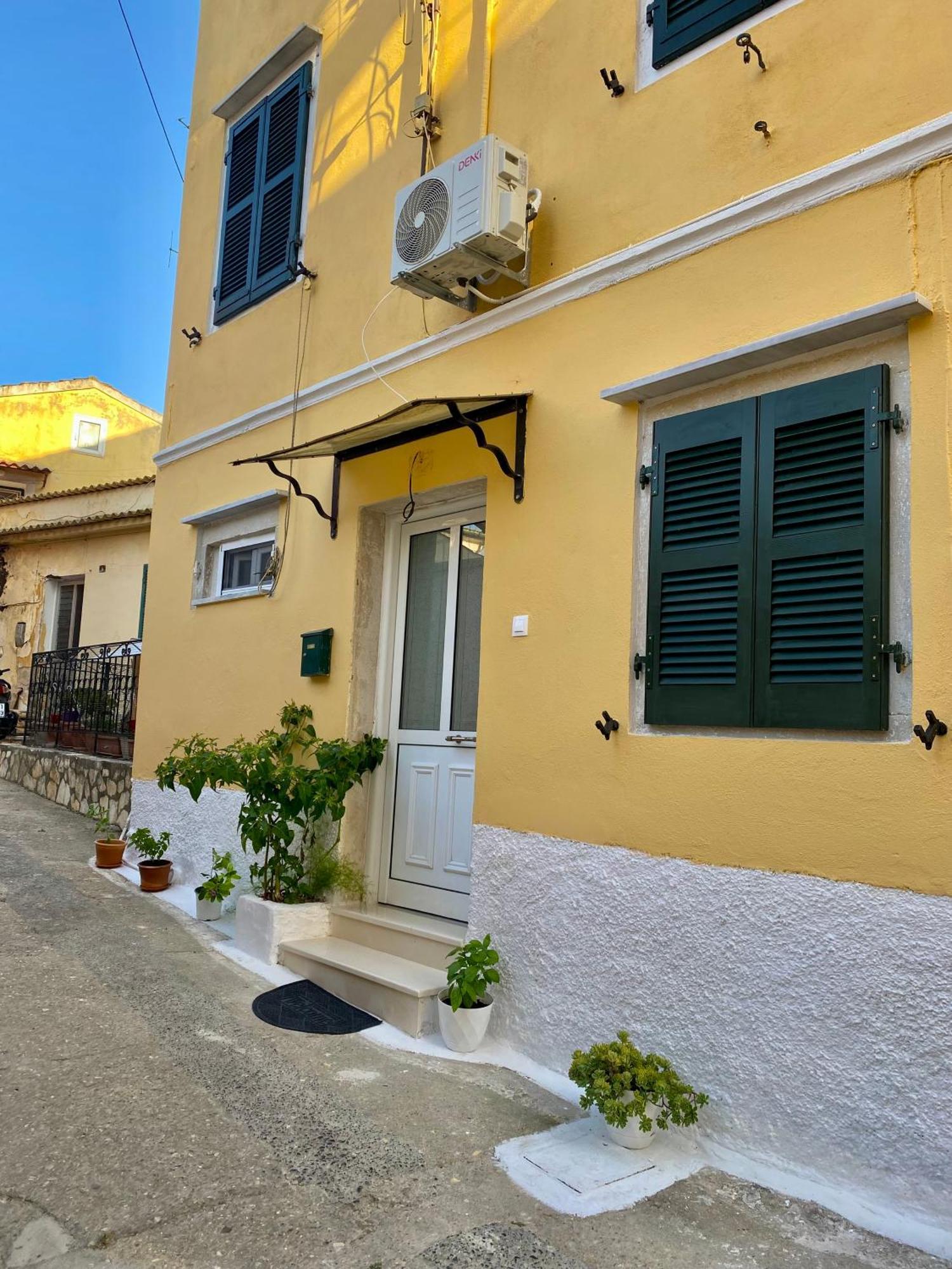 Corfu Port Art Studios Eksteriør bilde